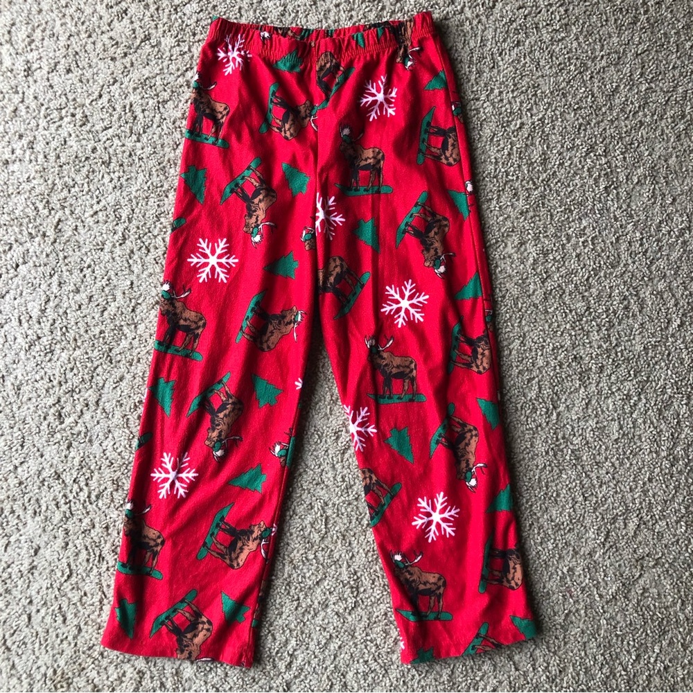Up late pj pants